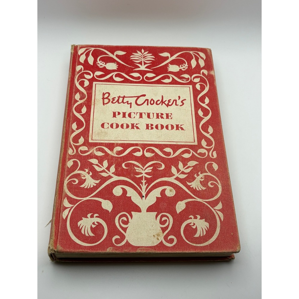 vintage Betty Crocker cook book 1st edition 3rd print